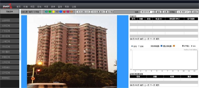 上海雅致公寓小区智能照明控制项目