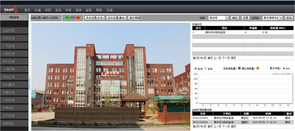 清华大学设计院体验馆智能照明控制