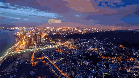 山东青岛上合峰会景观亮化项目