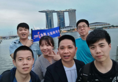 中易物联出国游学团满载而归！