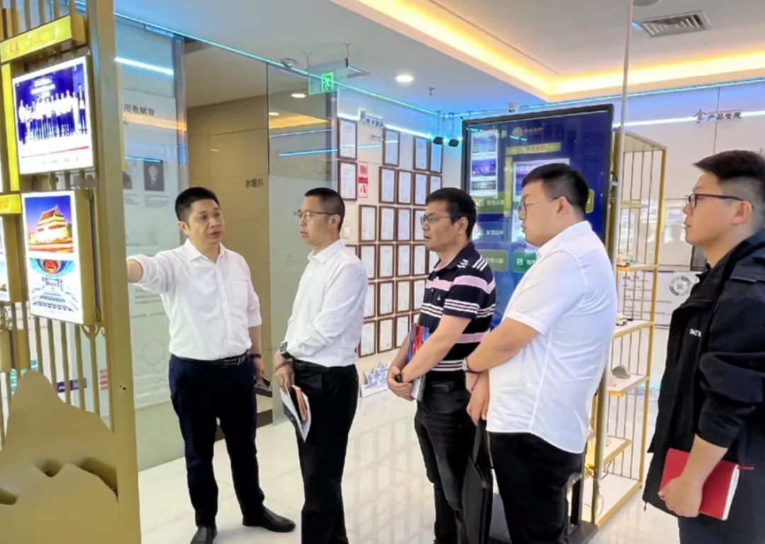 河北AI计算中心华为专家到中易物联技术交流